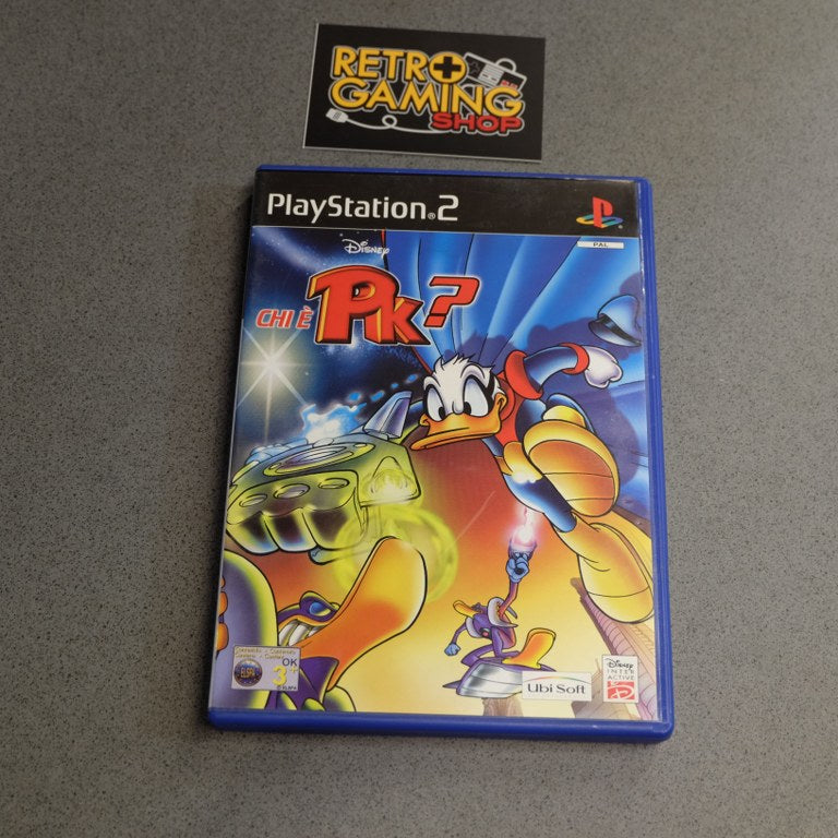 Chi è Pk? Sony