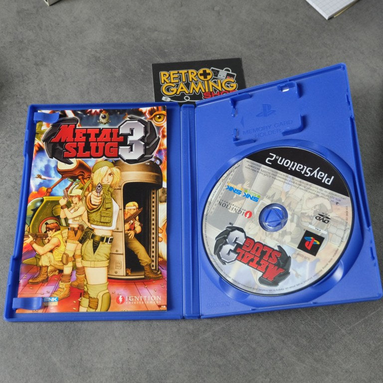 Metal Slug 3 Sony