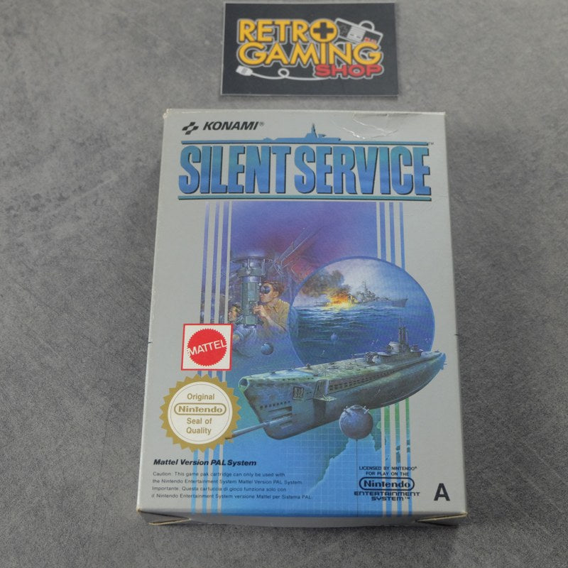 Vendita Silent Service - Retrogaming Shop