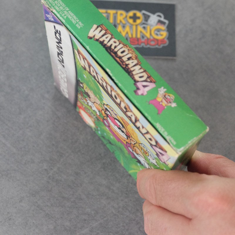 Warioland 4 Nintendo
