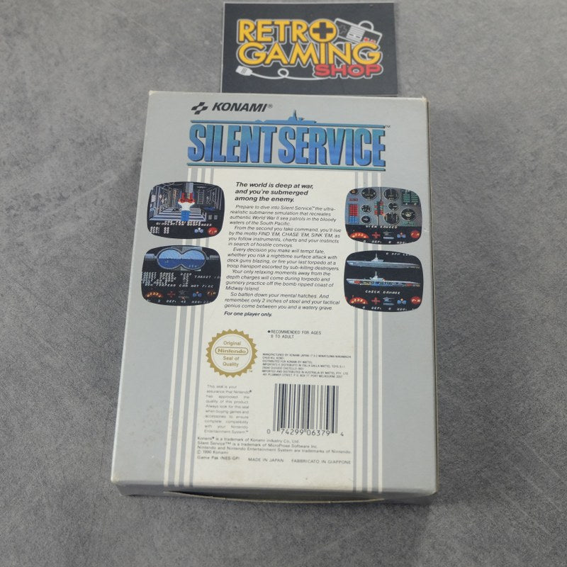 Vendita Silent Service - Retrogaming Shop