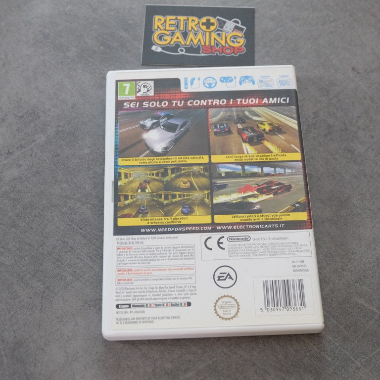 Need for Speed Hot Pursuit Nintendo