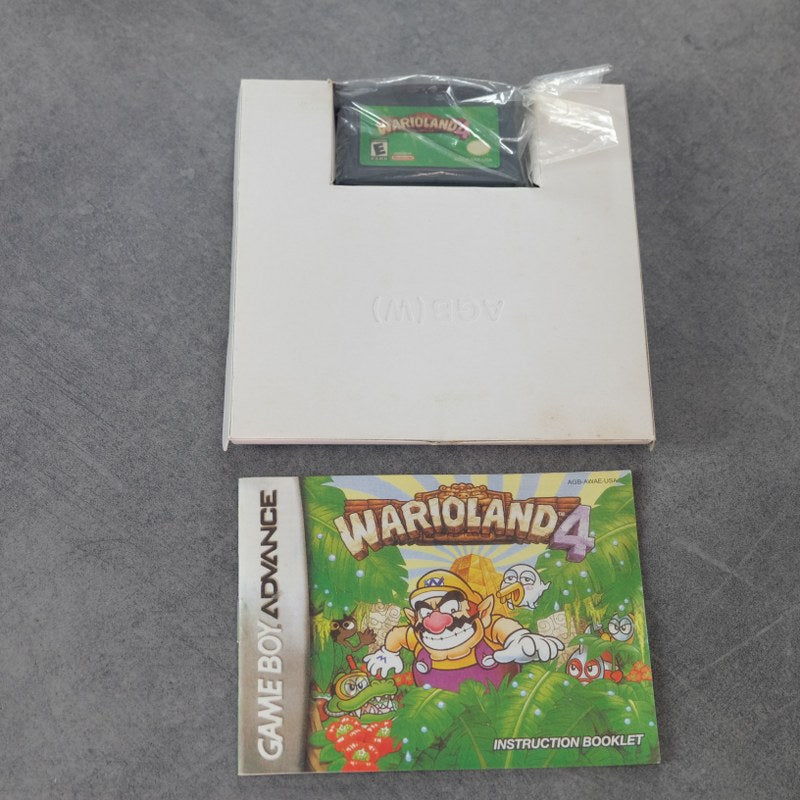 Warioland 4 Nintendo