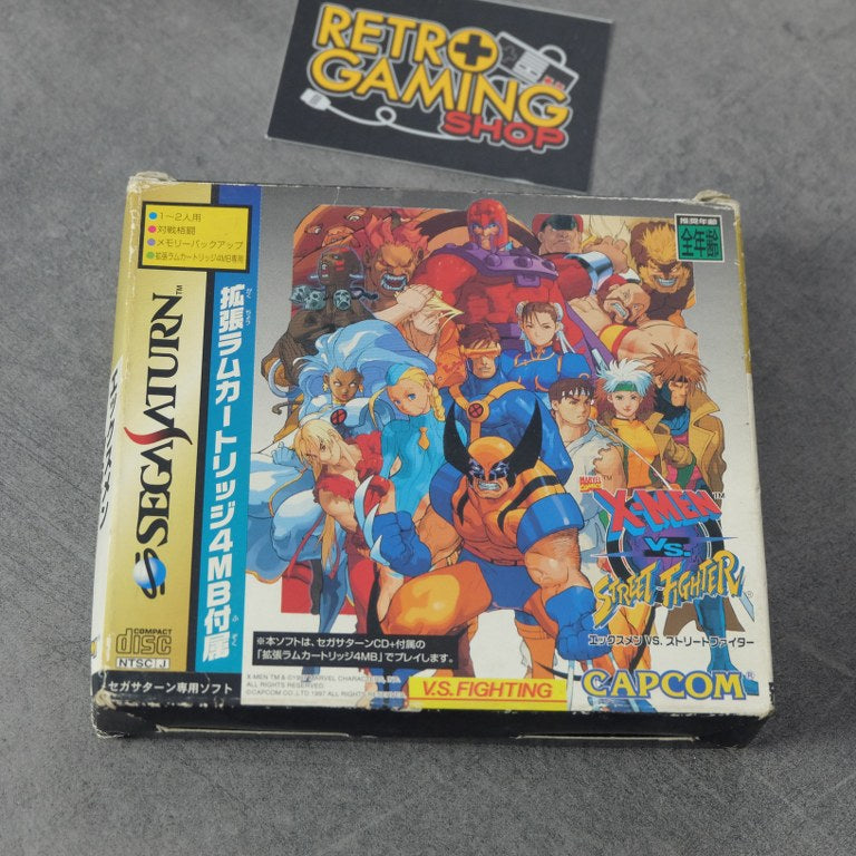 Vendita X-Men Vs. Street Fighter - Retrogaming Shop