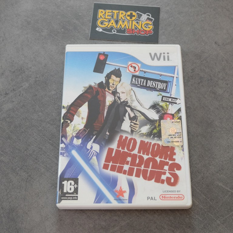 Vendita No More Heroes - Retrogaming Shop