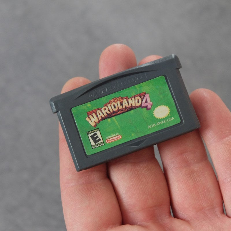 Warioland 4 Nintendo