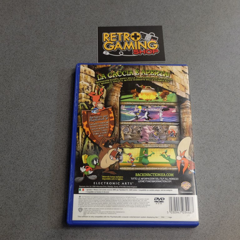 Vendita Looney Toon Back in Action - Retrogaming Shop