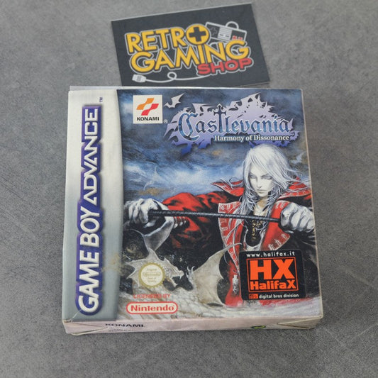 Castlevania: Harmony Of Dissonance Nintendo