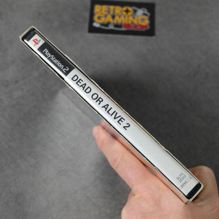 Vendita Dead or Alive 2 - Retrogaming Shop