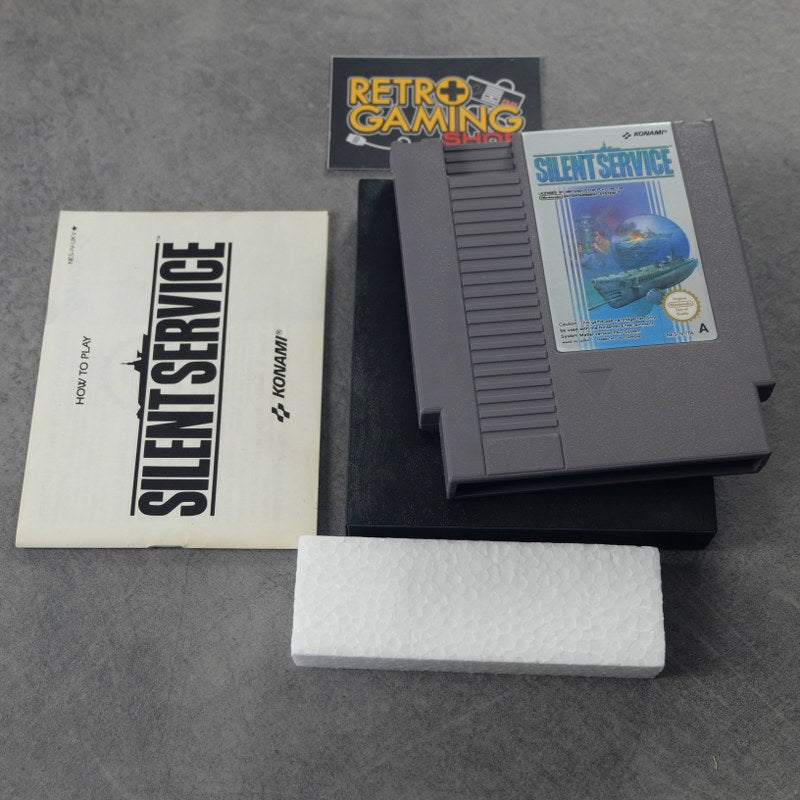 Vendita Silent Service - Retrogaming Shop