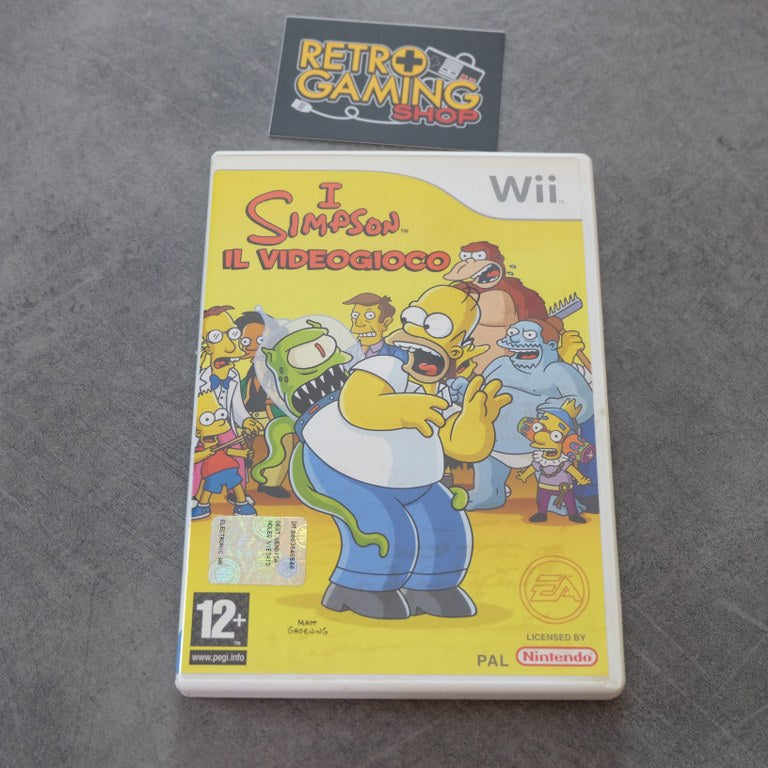 Vendita I Simpson Il Videogioco - Retrogaming Shop