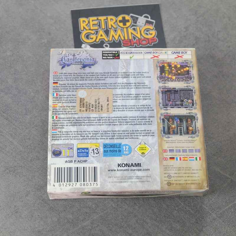 Castlevania: Harmony Of Dissonance Nintendo