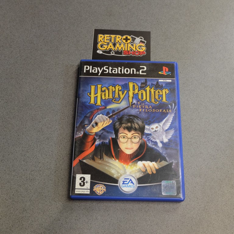 Vendita Harry Potetr e la Pietra Filosofale - Retrogaming Shop