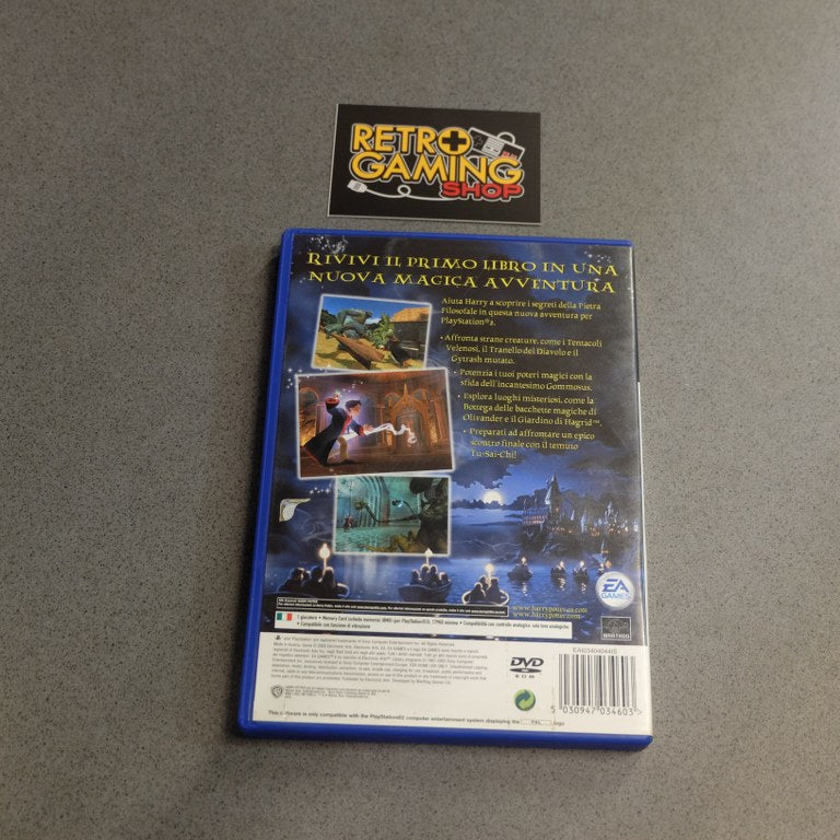 Vendita Harry Potetr e la Pietra Filosofale - Retrogaming Shop