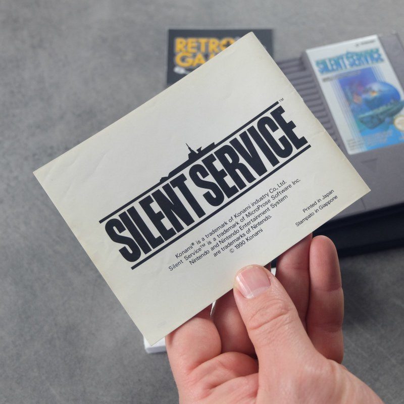 Vendita Silent Service - Retrogaming Shop
