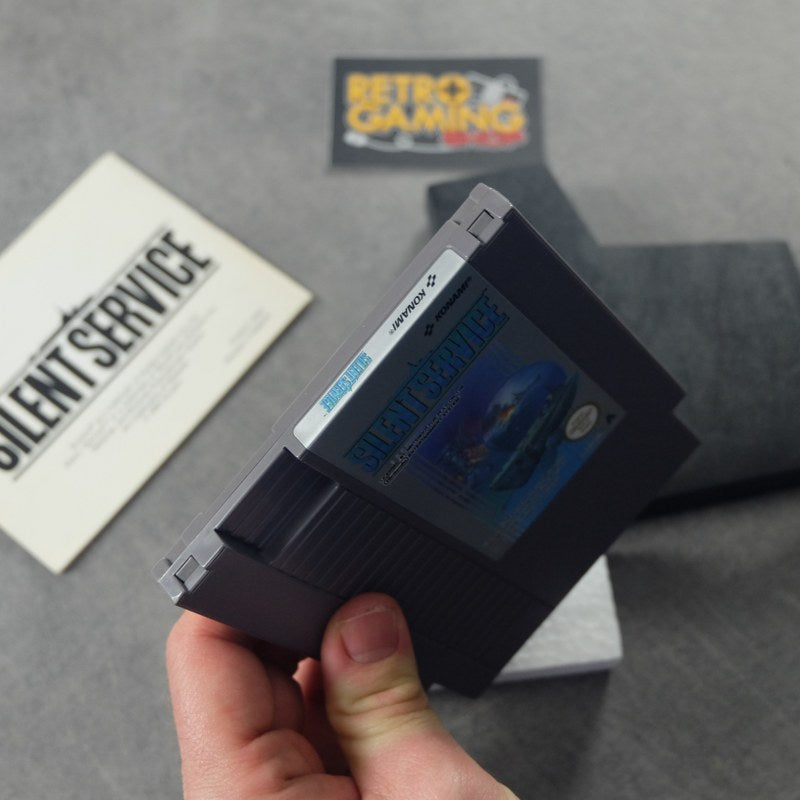 Vendita Silent Service - Retrogaming Shop