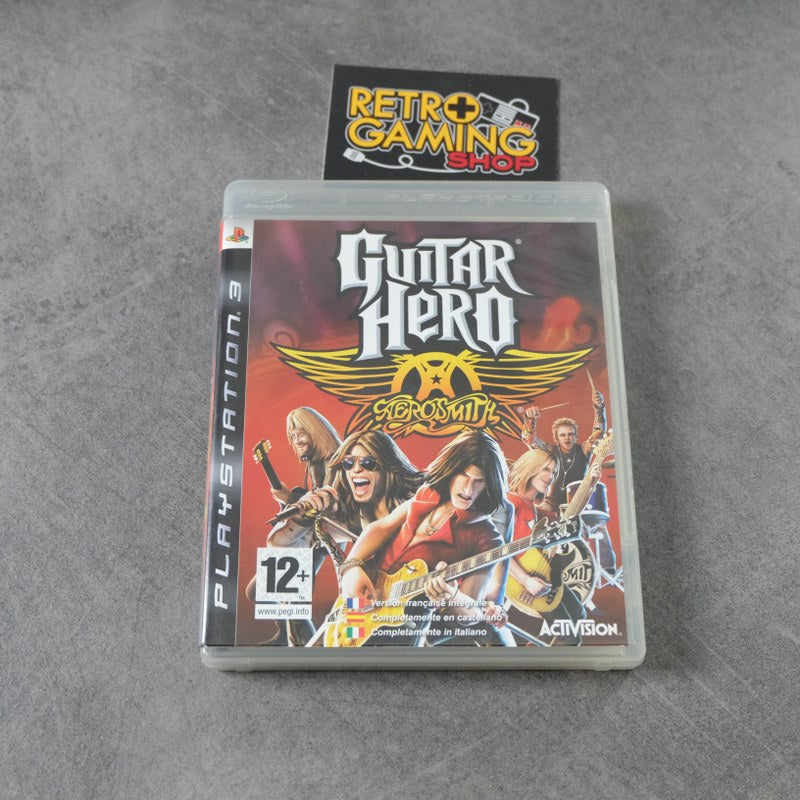 Vendita Guitar Hero Aerosmith - Retrogaming Shop