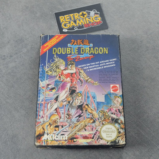 Double Dragon 2 The Revenge Nintendo