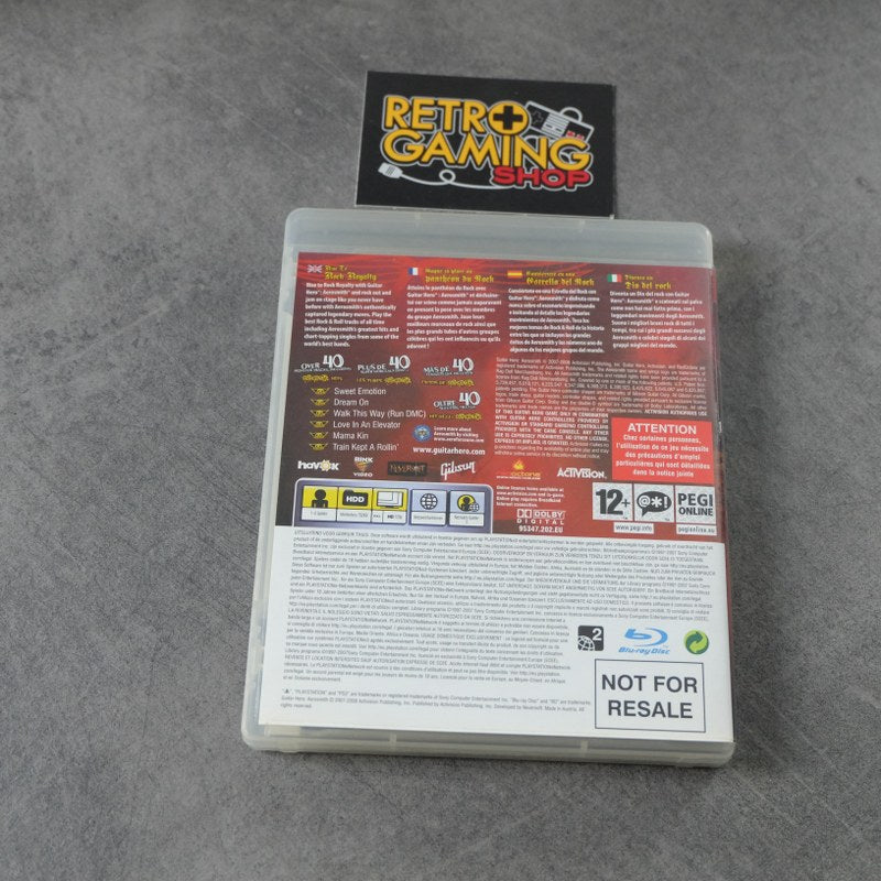 Vendita Guitar Hero Aerosmith - Retrogaming Shop