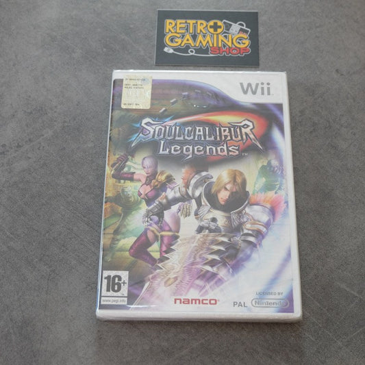 Soulcalibur Legends Nuovo Nintendo