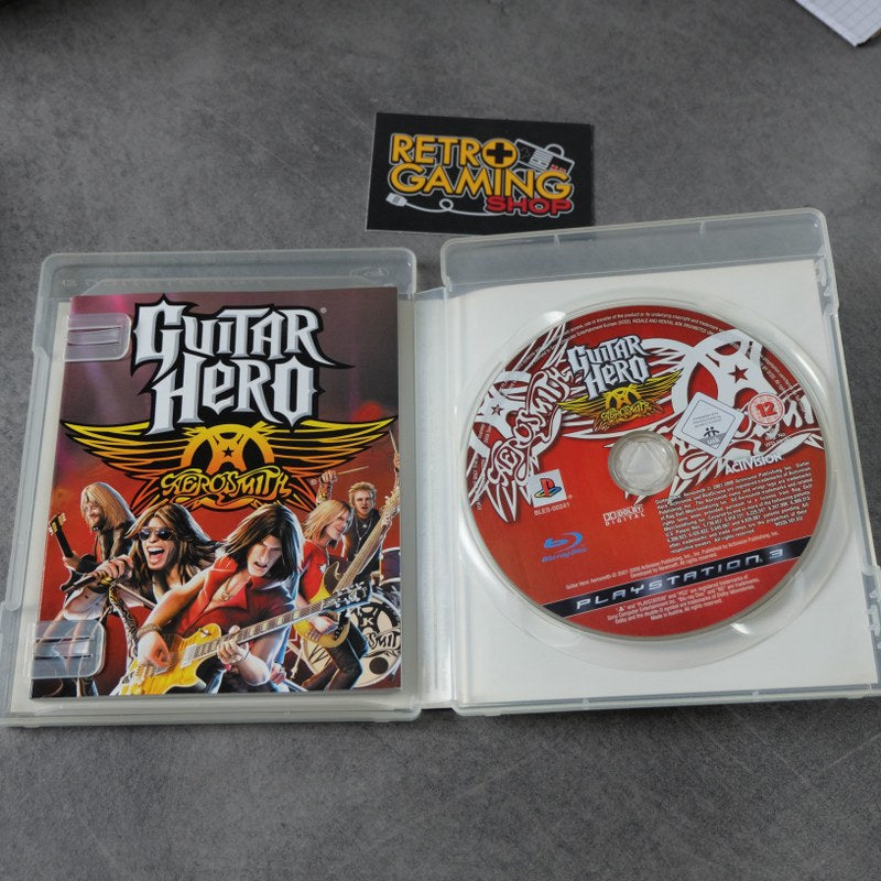 Vendita Guitar Hero Aerosmith - Retrogaming Shop