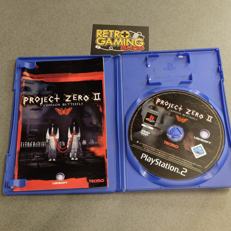 Vendita Project Zero 2: Crimson Butterfly - Retrogaming Shop