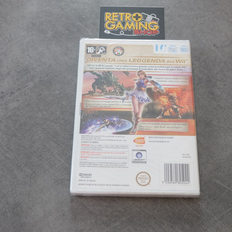 Vendita Soulcalibur Legends Nuovo - Retrogaming Shop