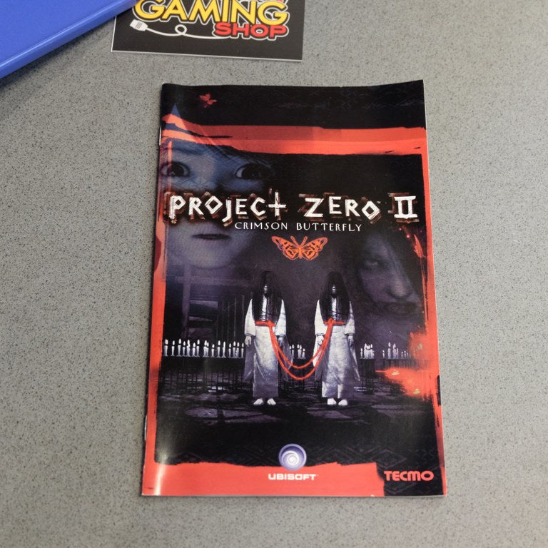 Project Zero 2: Crimson Butterfly Sony