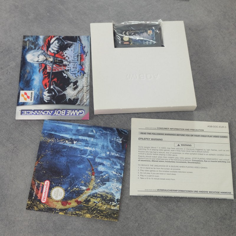 Castlevania: Harmony Of Dissonance Nintendo