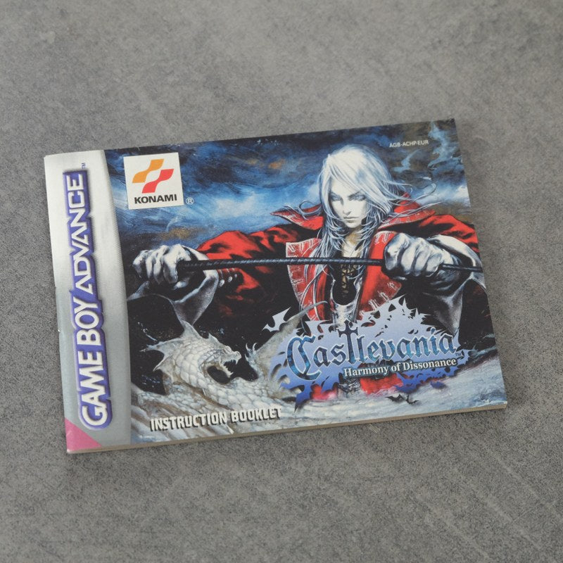 Castlevania: Harmony Of Dissonance Nintendo