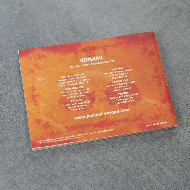 Vendita Castlevania: Harmony Of Dissonance - Retrogaming Shop