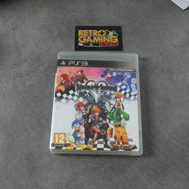 Vendita Kingdom Hearts Hd 1.5 Remix - Retrogaming Shop