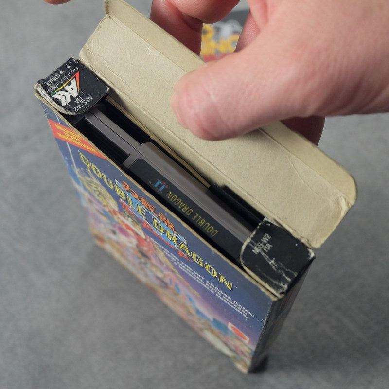 Double Dragon 2 The Revenge Nintendo