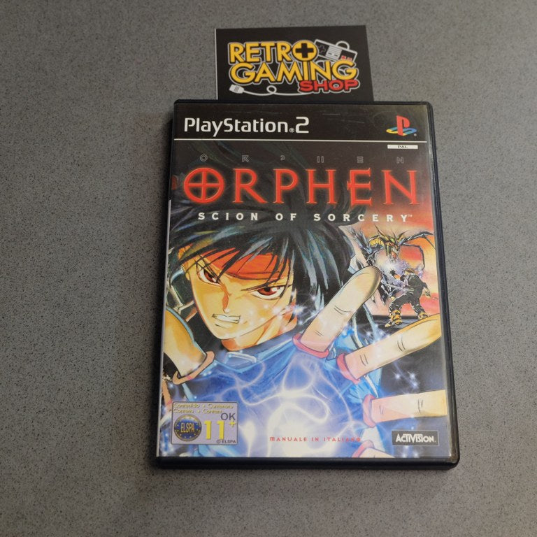 Vendita Orphen: Scion Of Sorcery - Retrogaming Shop