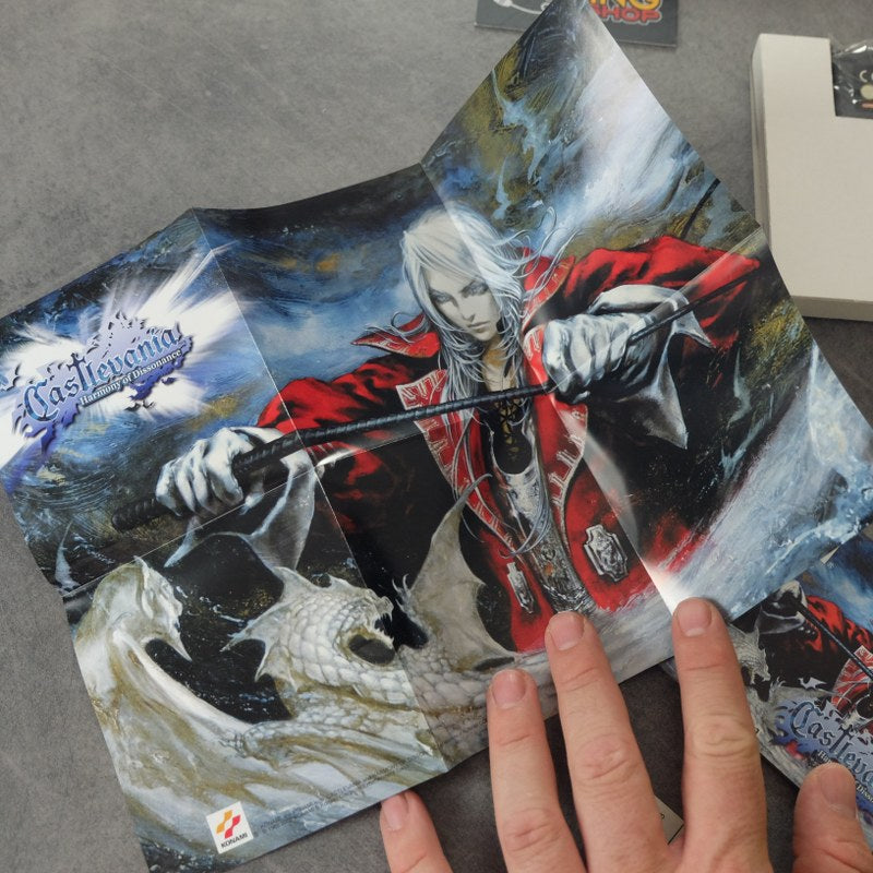 Castlevania: Harmony Of Dissonance Nintendo