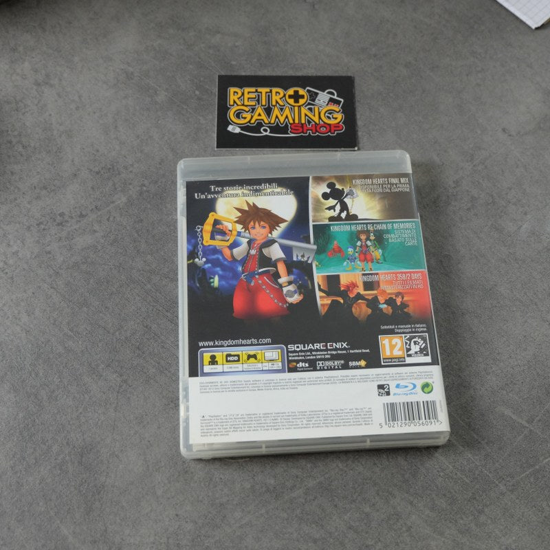 Kingdom Hearts Hd 1.5 Remix Sony