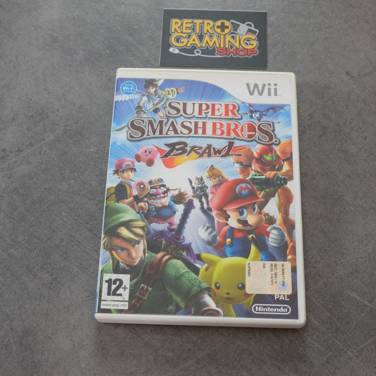 Vendita Super Smash Bros. Brawl - Retrogaming Shop