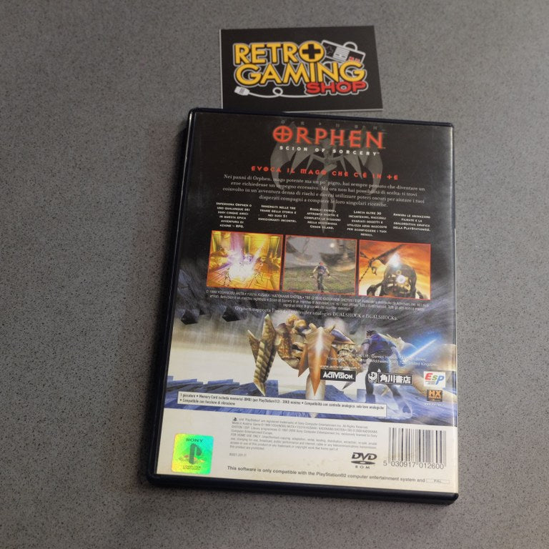 Vendita Orphen: Scion Of Sorcery - Retrogaming Shop
