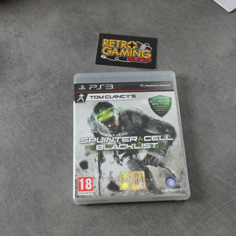 Vendita Splinter Cell Blacklist - Retrogaming Shop