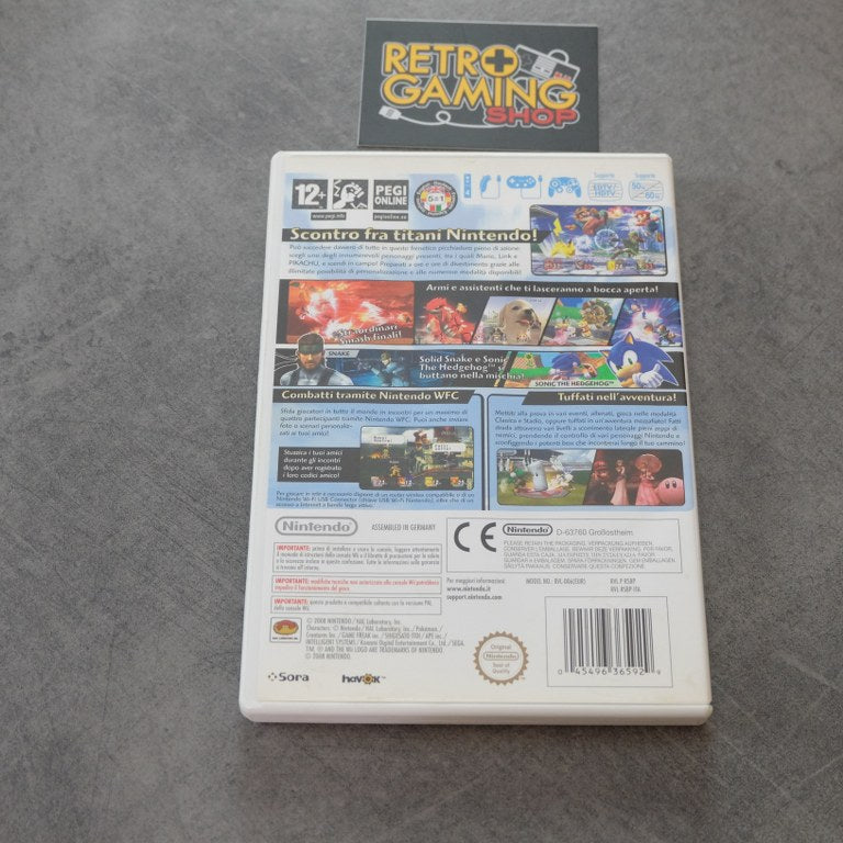 Vendita Super Smash Bros. Brawl - Retrogaming Shop