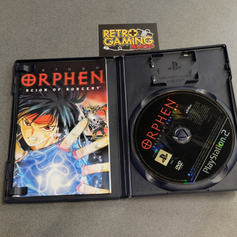 Vendita Orphen: Scion Of Sorcery - Retrogaming Shop