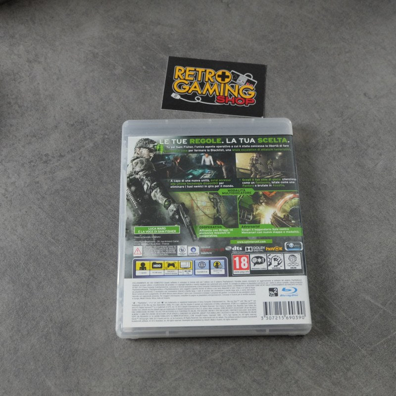 Vendita Splinter Cell Blacklist - Retrogaming Shop