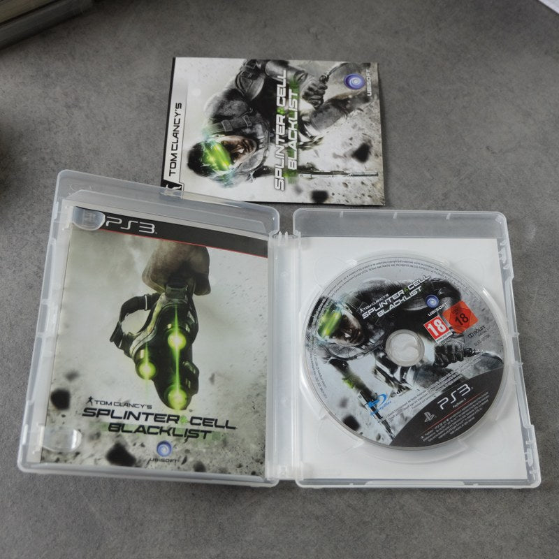 Vendita Splinter Cell Blacklist - Retrogaming Shop