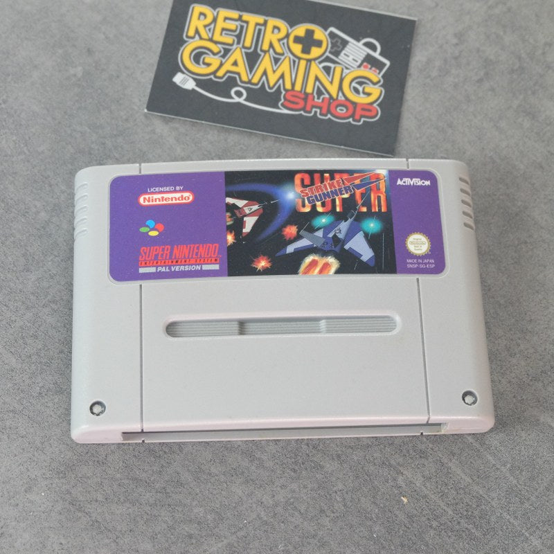 Vendita Super Strike Gunner - Retrogaming Shop