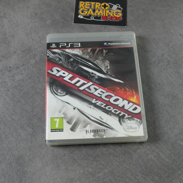 Vendita Split / Second Velocity - Retrogaming Shop