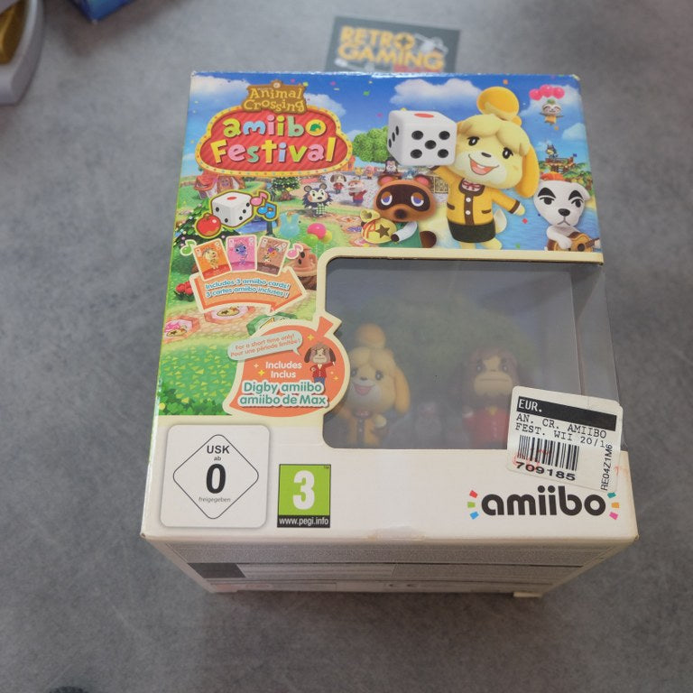 Vendita Animal Crossing Amiibo Festival Nuovo - Retrogaming Shop