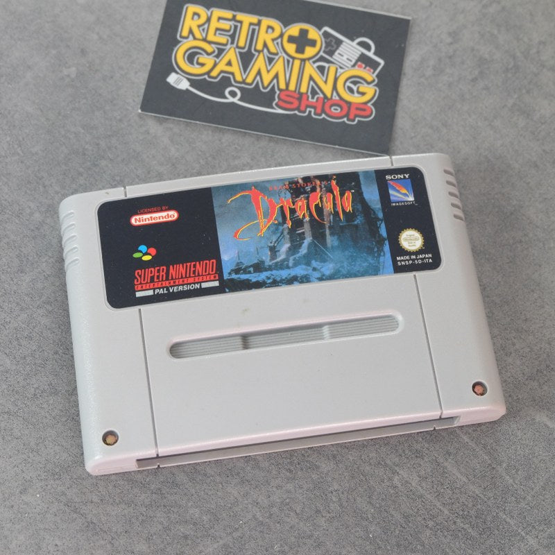 Vendita Dracula - Retrogaming Shop