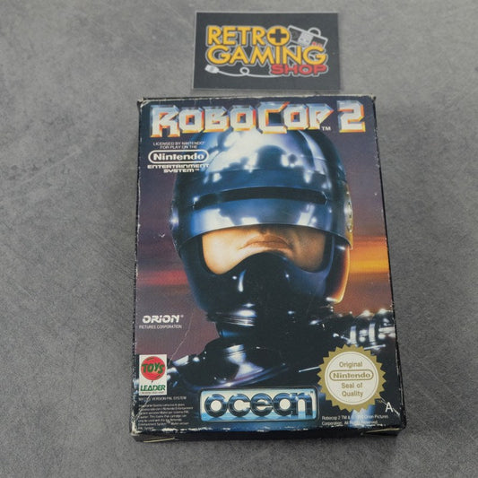 Robocop 2 Nintendo