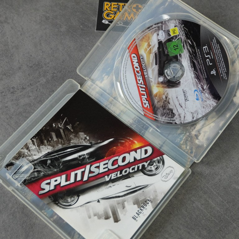 Vendita Split / Second Velocity - Retrogaming Shop