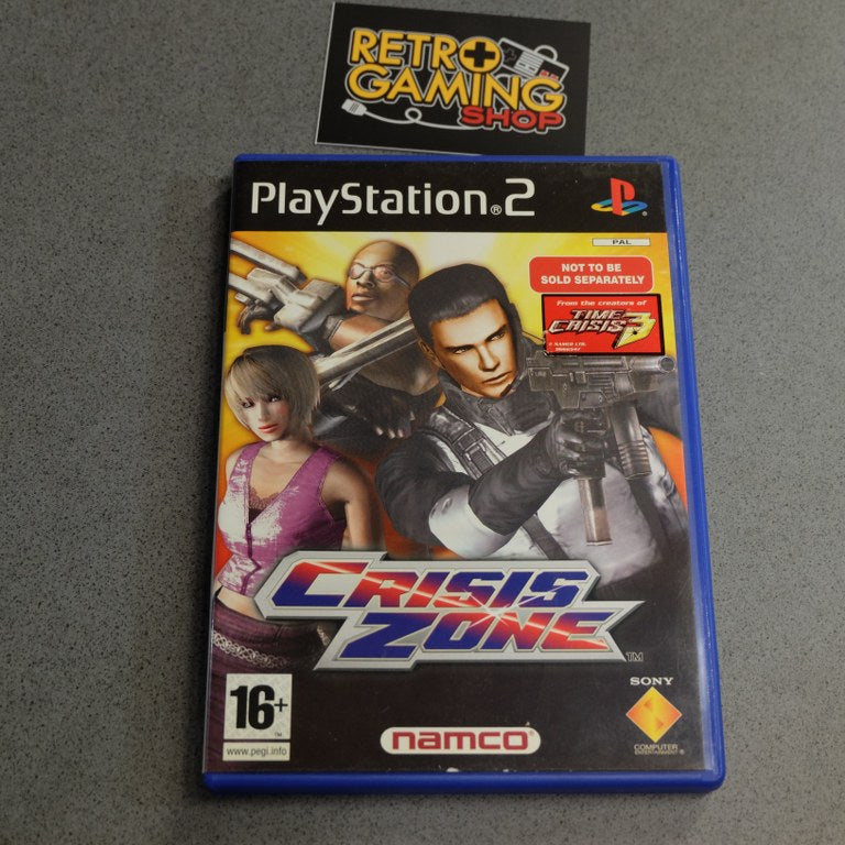 Vendita Crisis Zone - Retrogaming Shop